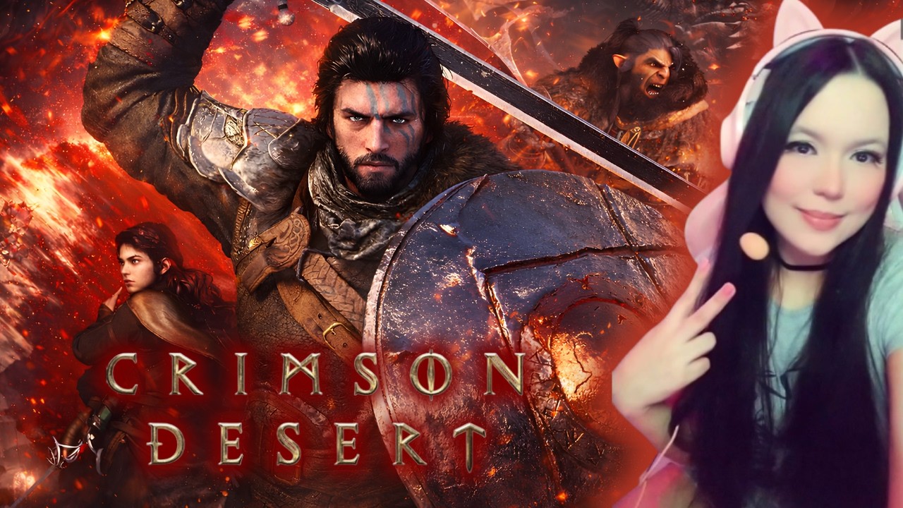 🔴 Crimson Desert AO VIVO | Início da Gameplay - PC 🔴