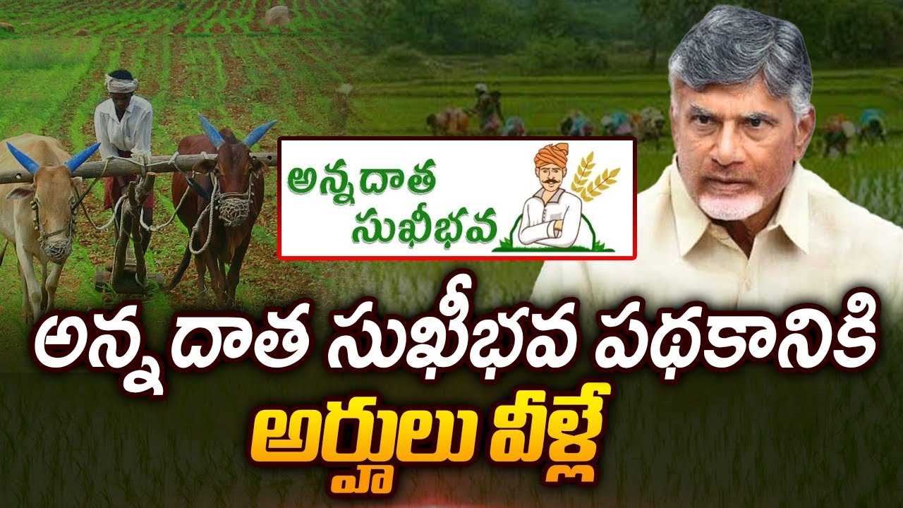 అమలుకానున్న అన్నదాత సుఖీభవ పథకంCM Chandrababu Planning To Implement Annadata Sukhibhava Scheme In AP