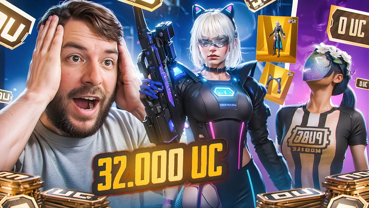 ПРОКАЧАЛ ЕГО АКК С НУЛЯ! ПРОКАЧКА АККАУНТА на 32000 UC в PUBG MOBILE! ПРОКАЧАЛ АККАУНТ в ПУБГ МОБАЙЛ