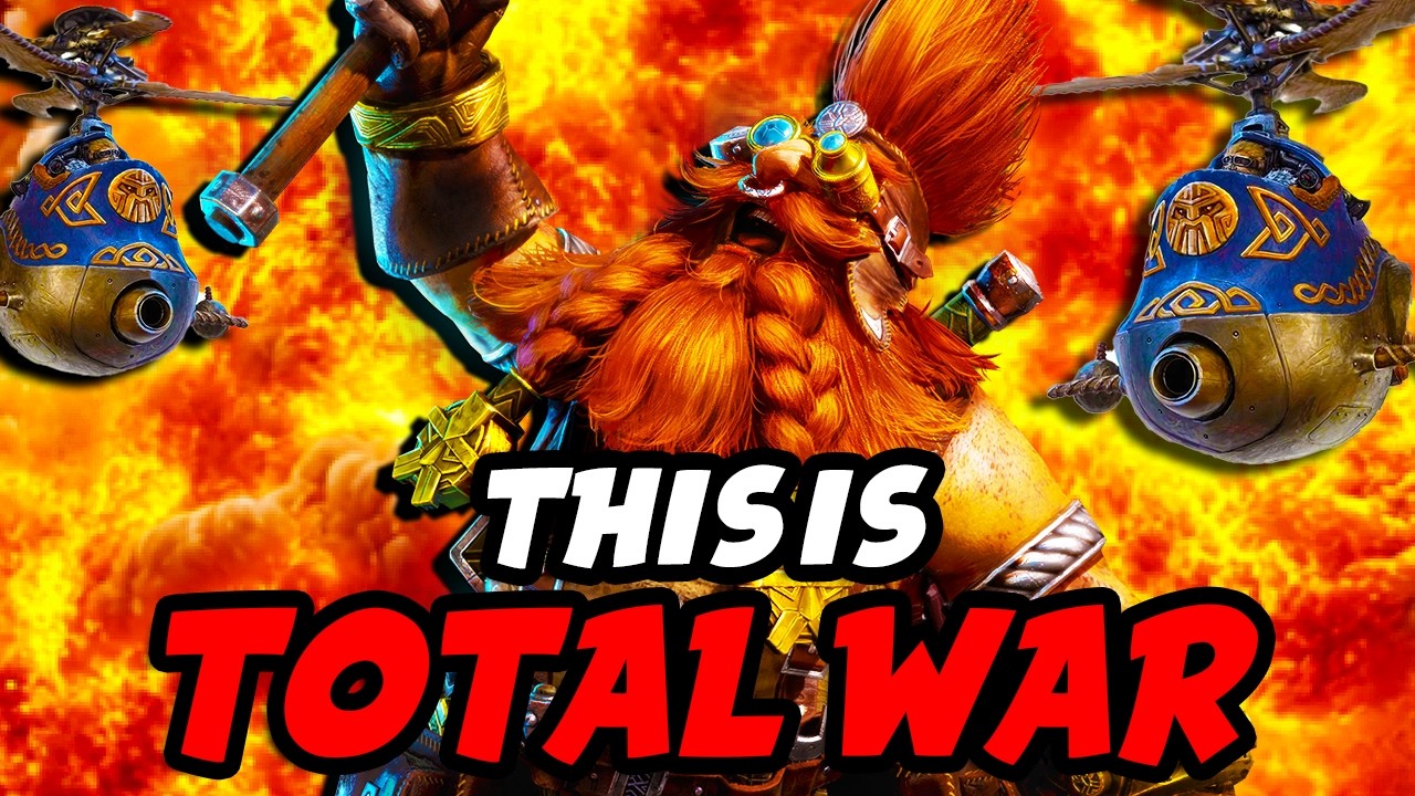 Can You Beat Total Warhammer 3 By Fighting Everyone As Malakai Makaisson?