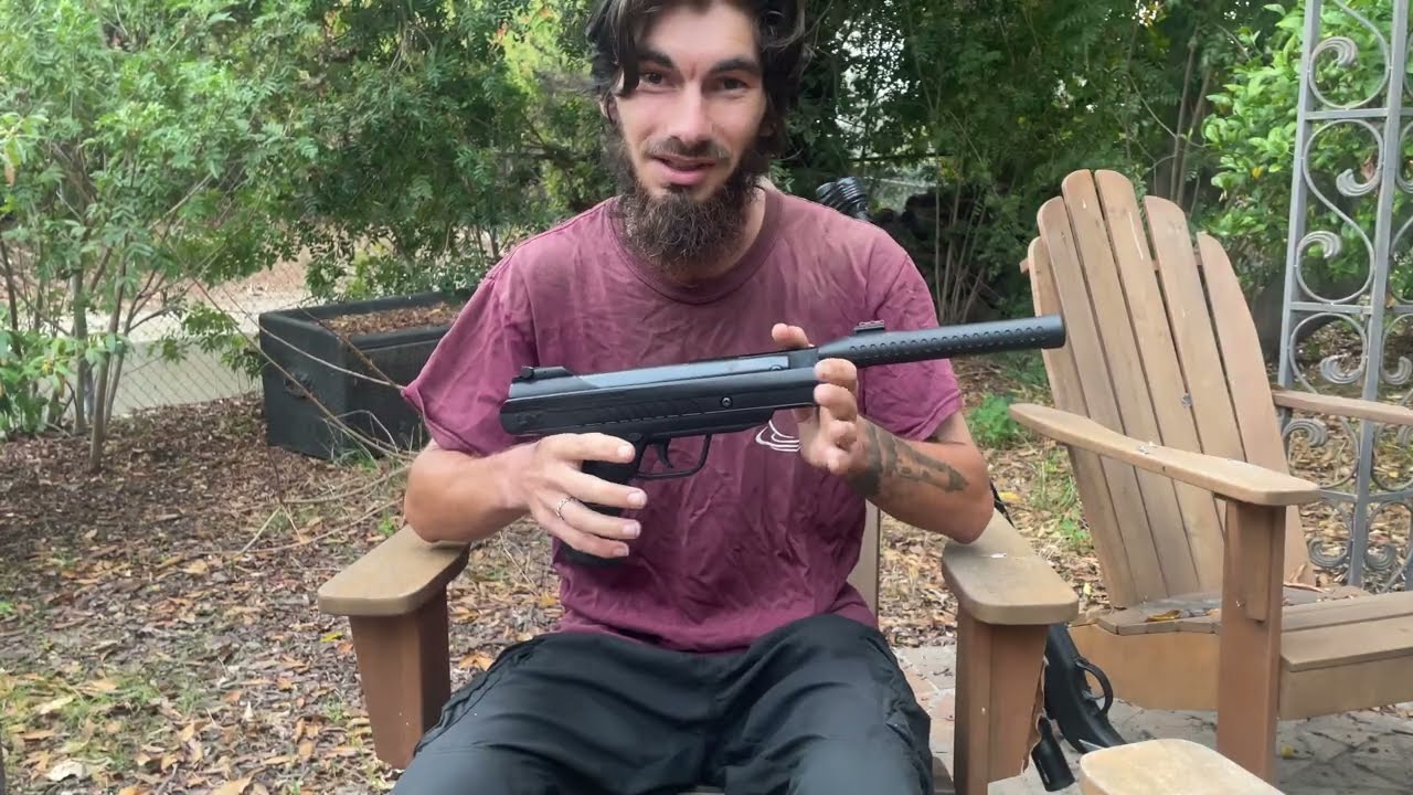 Umarex Trevox Pistol Review!