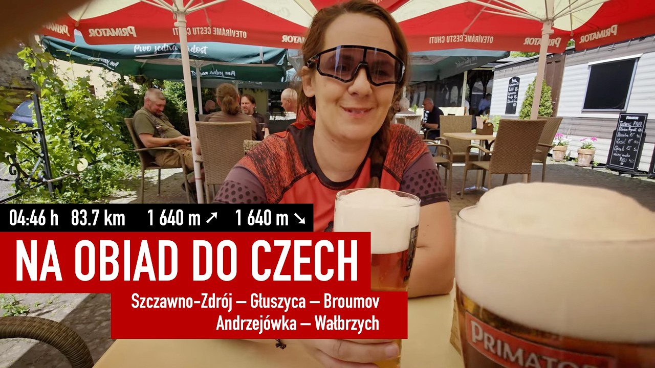 Cyclo Trails 02 /  Szczawno-Zdrój - Broumov – Andrzejówka – Wałbrzych