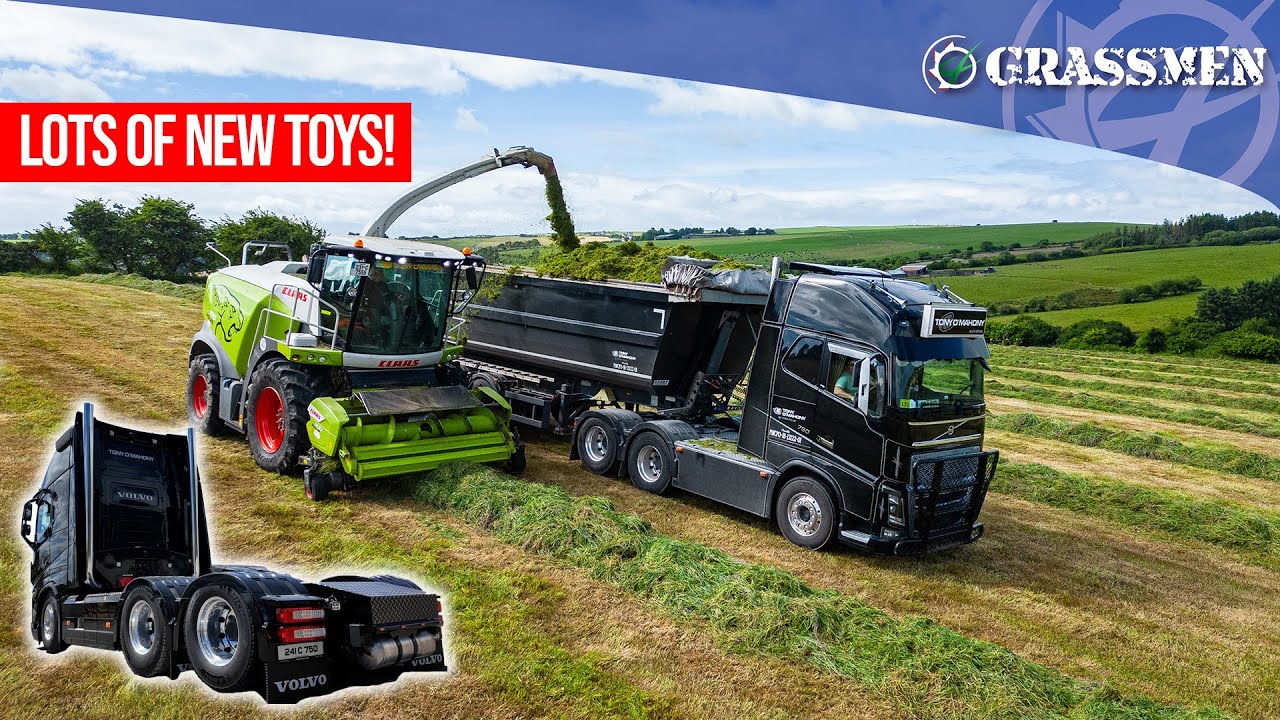 What's New in Tony O'Mahony's yard?