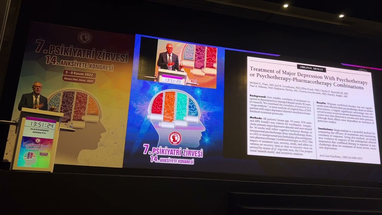 Does it matter combining psychotherapy and pharmacotherapy in depression?