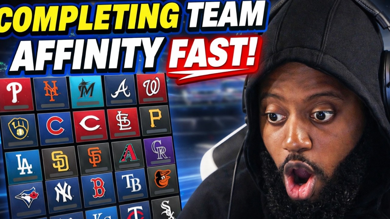 Как быстро пройти режим &laquo;Сплоченность команды&raquo; в MLB The Show 26! Без вложений, в режиме &laquo;Алмазна...