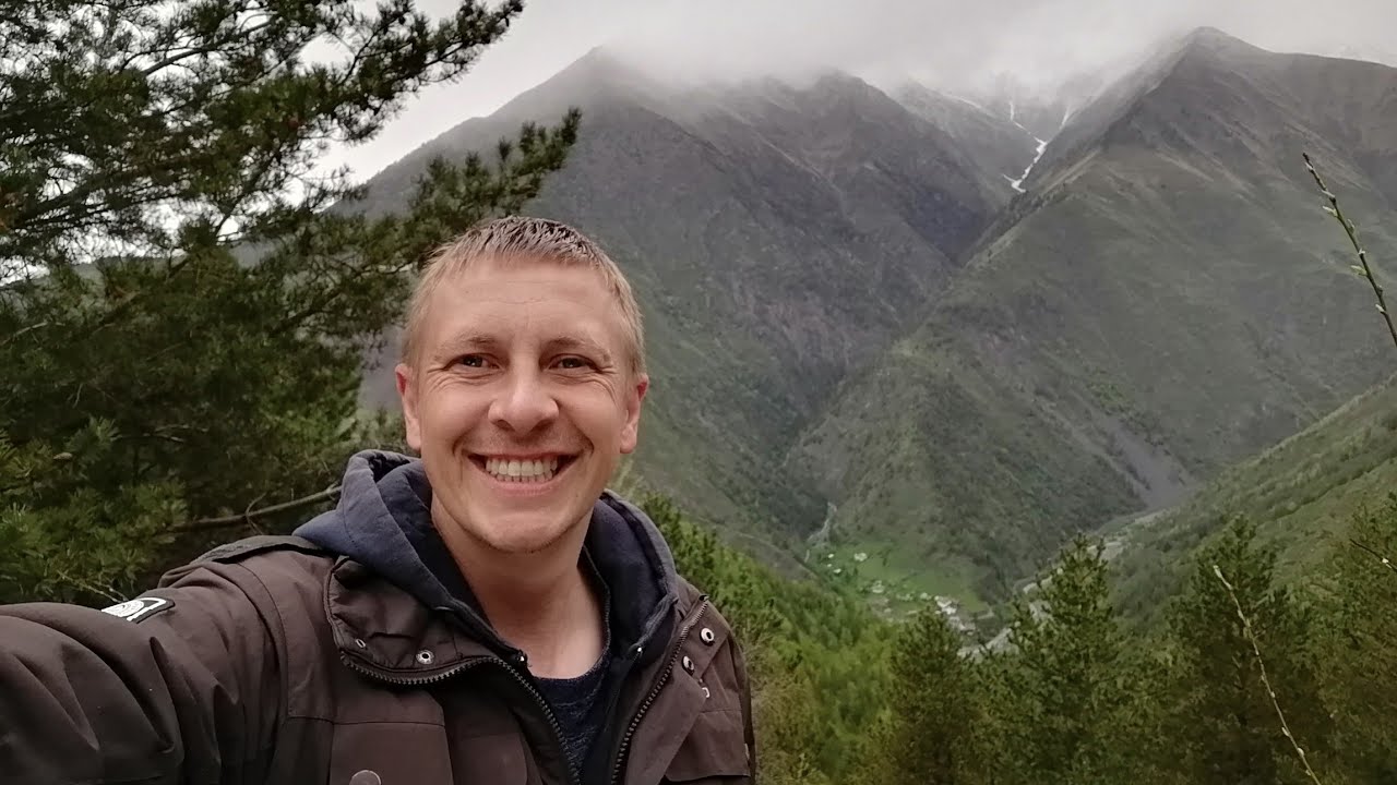 высокогорное село Цумилух в Дагестане