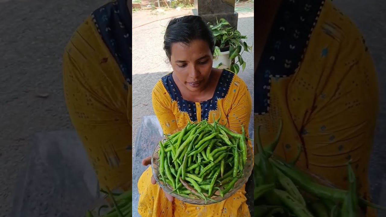 തൈര് മുളക് കൊണ്ടാട്ടം 🥰🥰