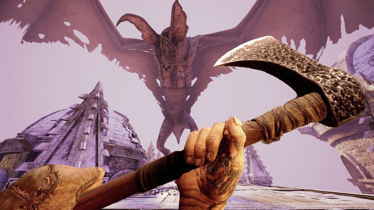 БЕЗУМНАЯ БИТВА С БОССОМ - Behemoth VR (Часть 4)