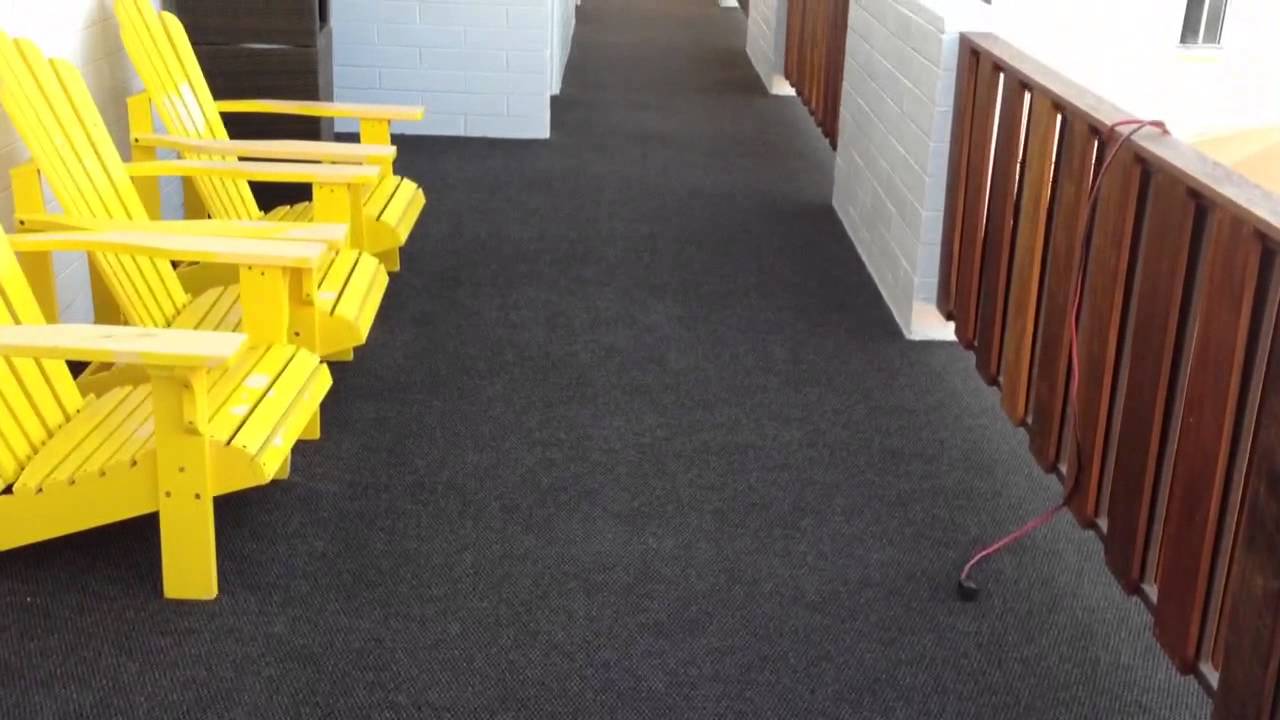 Laguna Beach Outdoor Carpet Installation