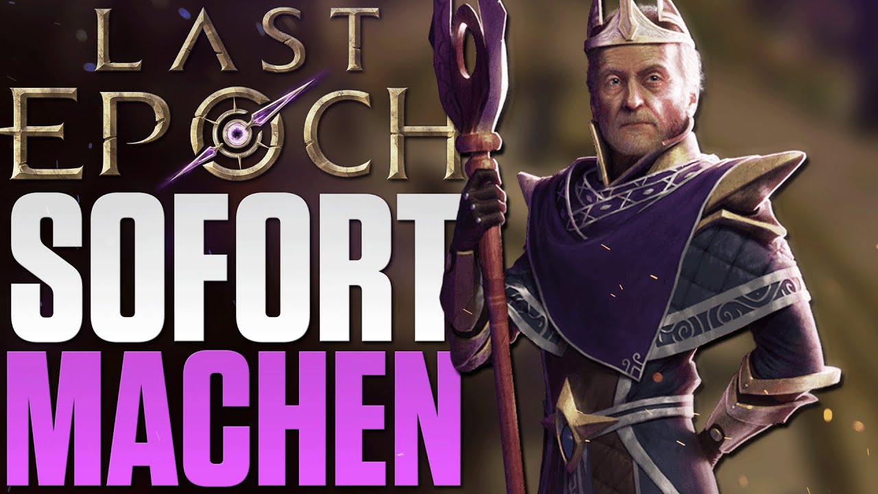 SOFORT NUTZEN: Lootfilter sind krass in Last Epoch Tipps & Tricks deutsch