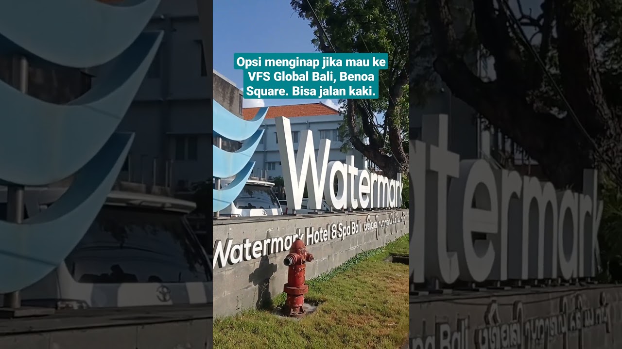 Watermark Hotel and Spa Bali. dekat VFS Global Bali, Benoa Square #reviewhotel #hotelbali #vfsbali