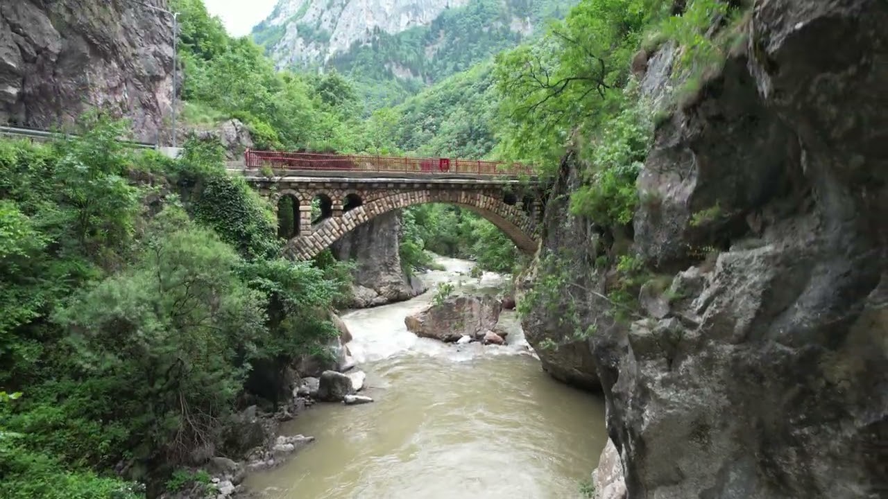 Rugova Canyon Kosovo