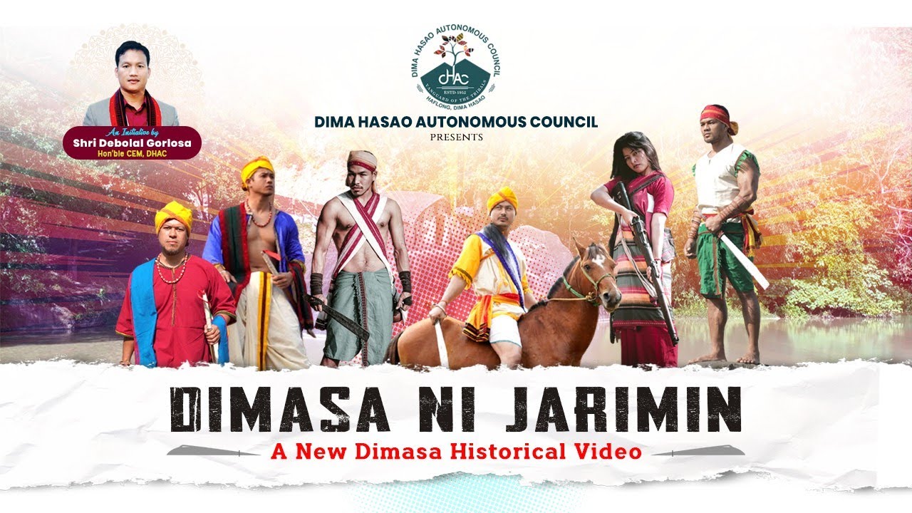 DIMASA NI JARIMIN ( A New Dimasa Historical Video) #Dimahasao#assam#Dimasakachari#dimapur#khaspur