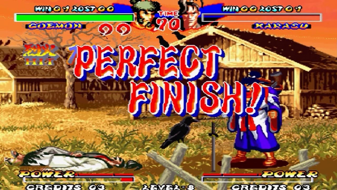 Ninja Master's [[STUN COMBOS]] all characters
