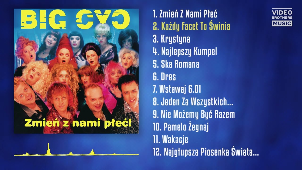 BIG CYC - Każdy Facet To Świnia | 2 - Zmień Z Nami Płeć! (2002)