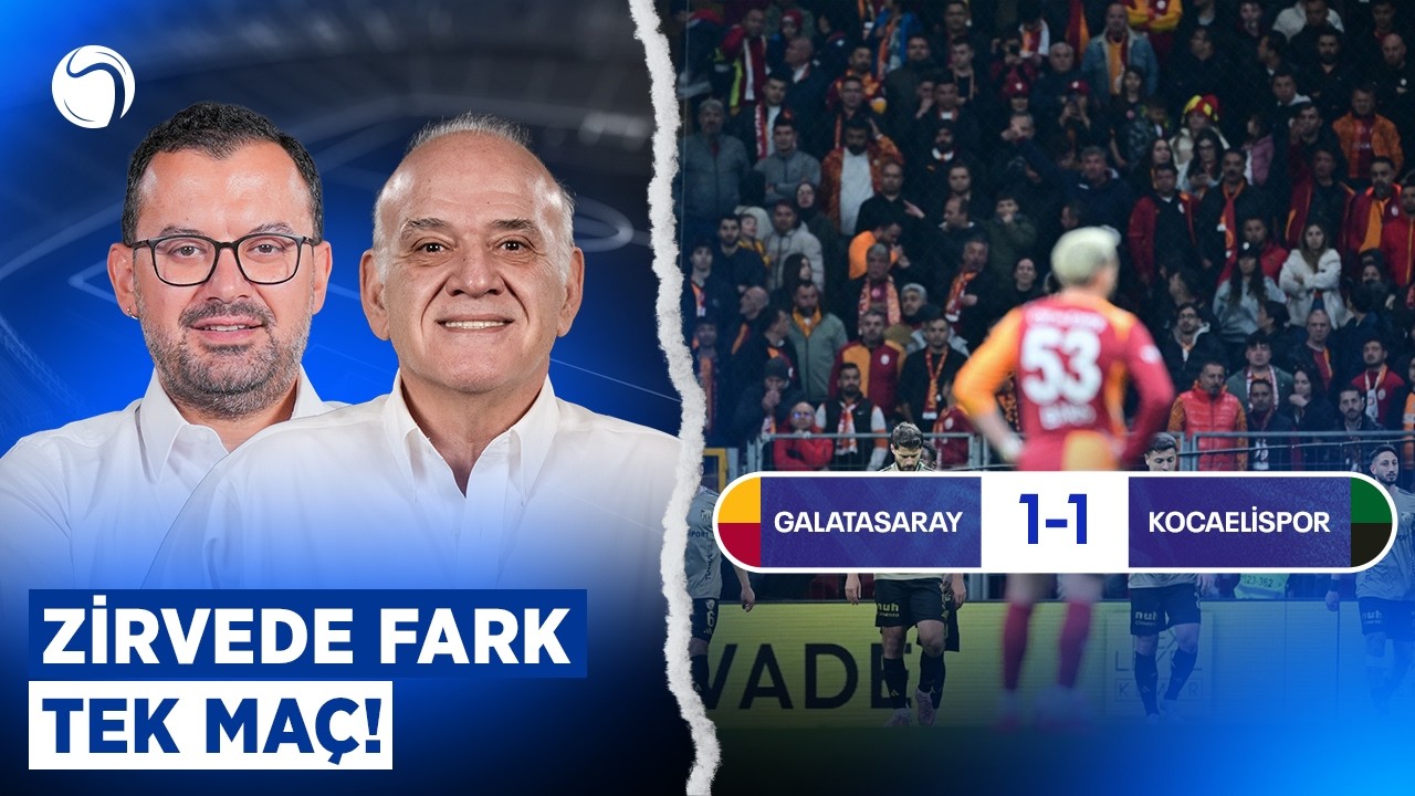 CANLI 🔴 Galatasaray - Kocaelispor Ma&ccedil; Sonu | Ahmet &Ccedil;akar, Emre Zabunoğlu | Sky Spor