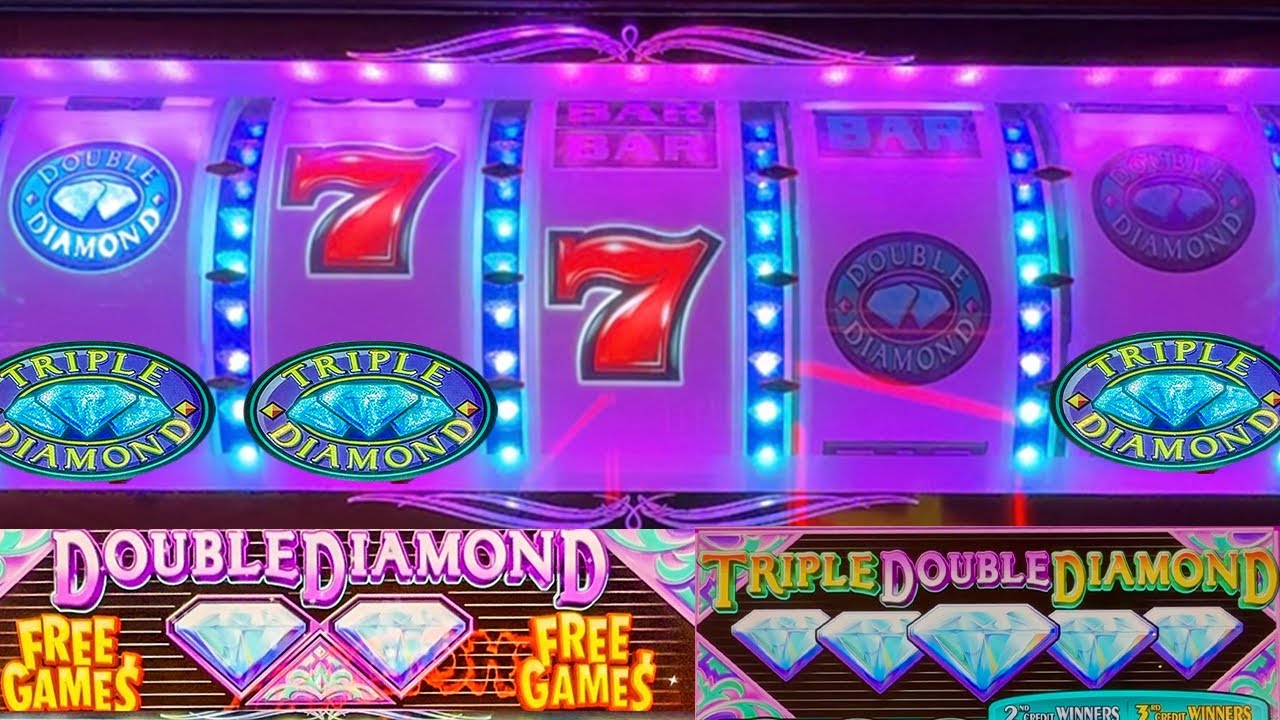 Old School Favorites!! Triple Double Diamond | Double Diamond Slots