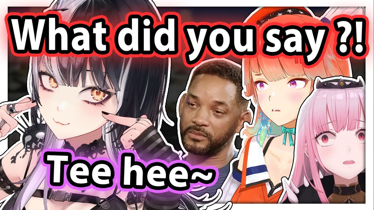 Shiori Already Picked A Fight With Everyone Even Though The Stream is Just Started【Hololive】