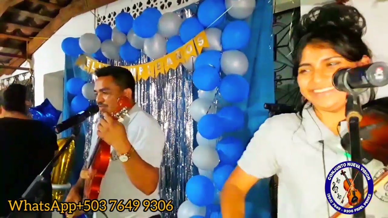 mix en vivo el pueblo de Dios conjunto Nueva Visión WhatsApp +503 7649 9306