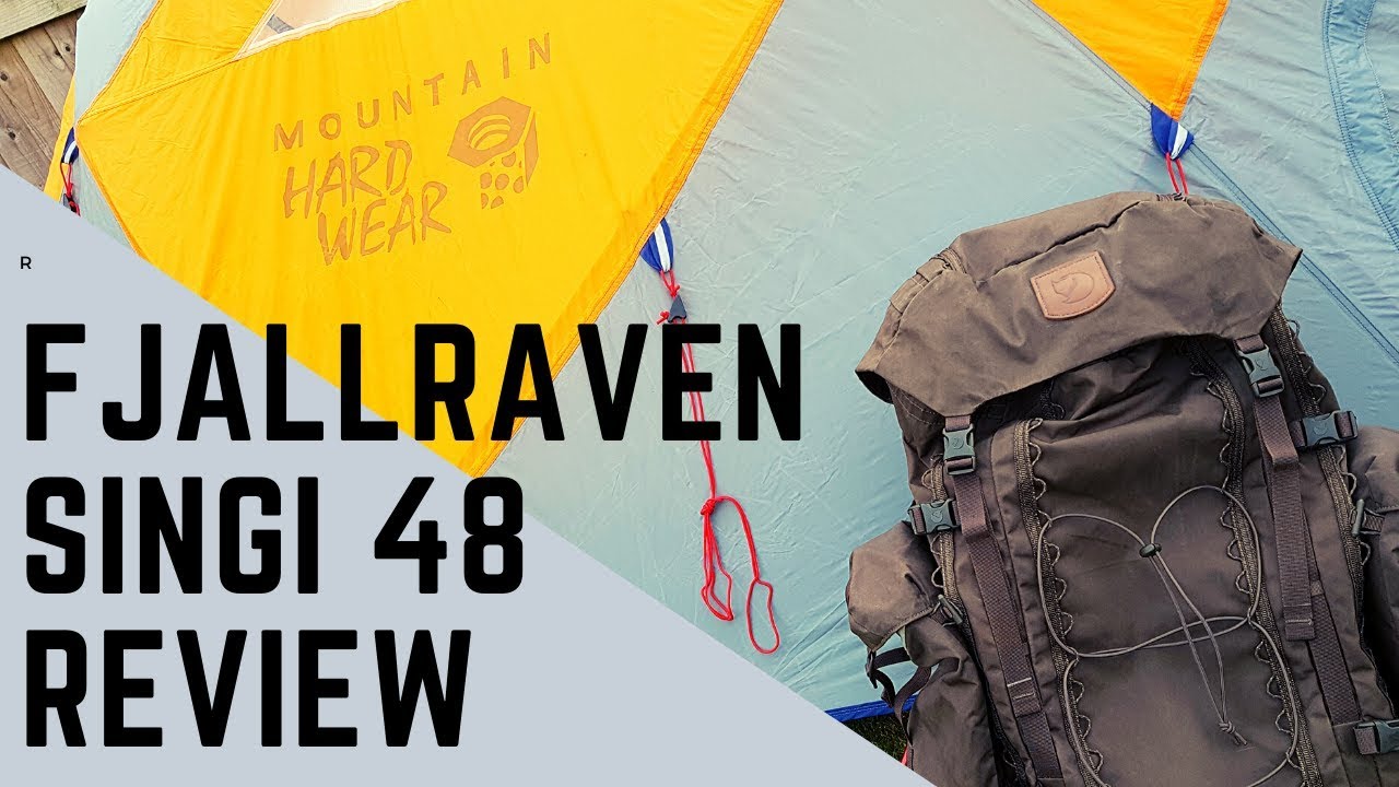 Fjallraven Singi 48 Backpack Detailed Overview - UK