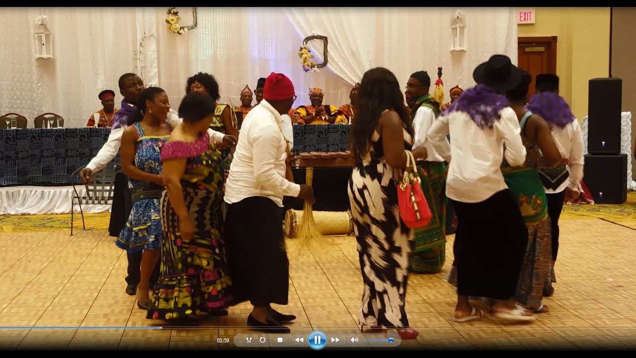 OKlahoma City Bakossi group performs at 2016 Bali Convention