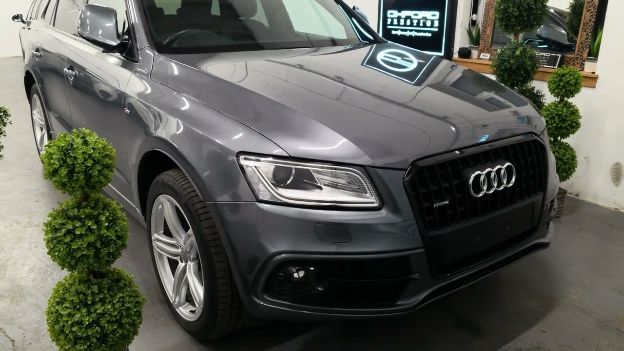 AUDI Q5 2.0 TFSI S LINE PLUS Tiptronic quattro 2016 16 Reg 