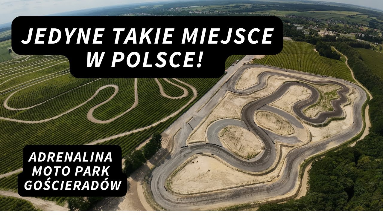 Wybitnie dobra miejsc&oacute;wka motocyklowa! - Adrenalina Moto Park Gościerad&oacute;w