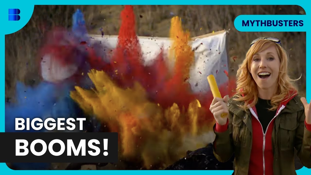 The A-to-Z of Explosions - Mythbusters - Science Documentary