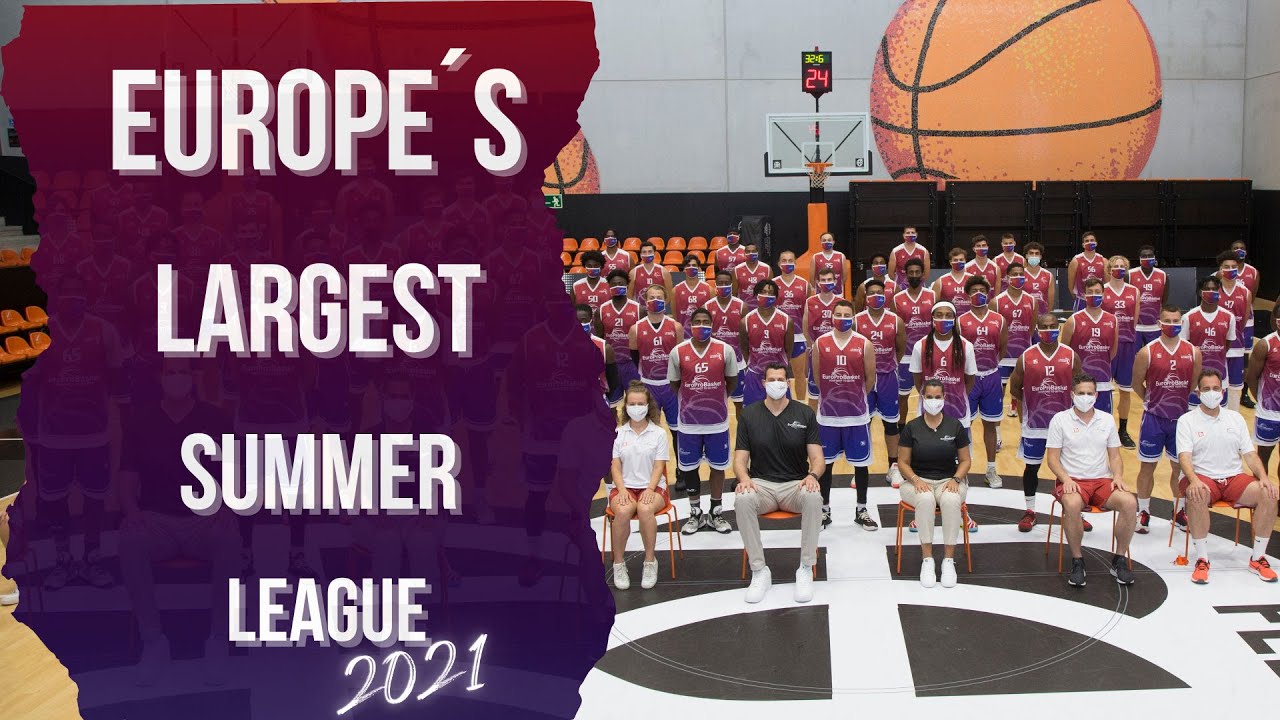 Europe's Largest Summer League | European Summer League | EuroProBasket