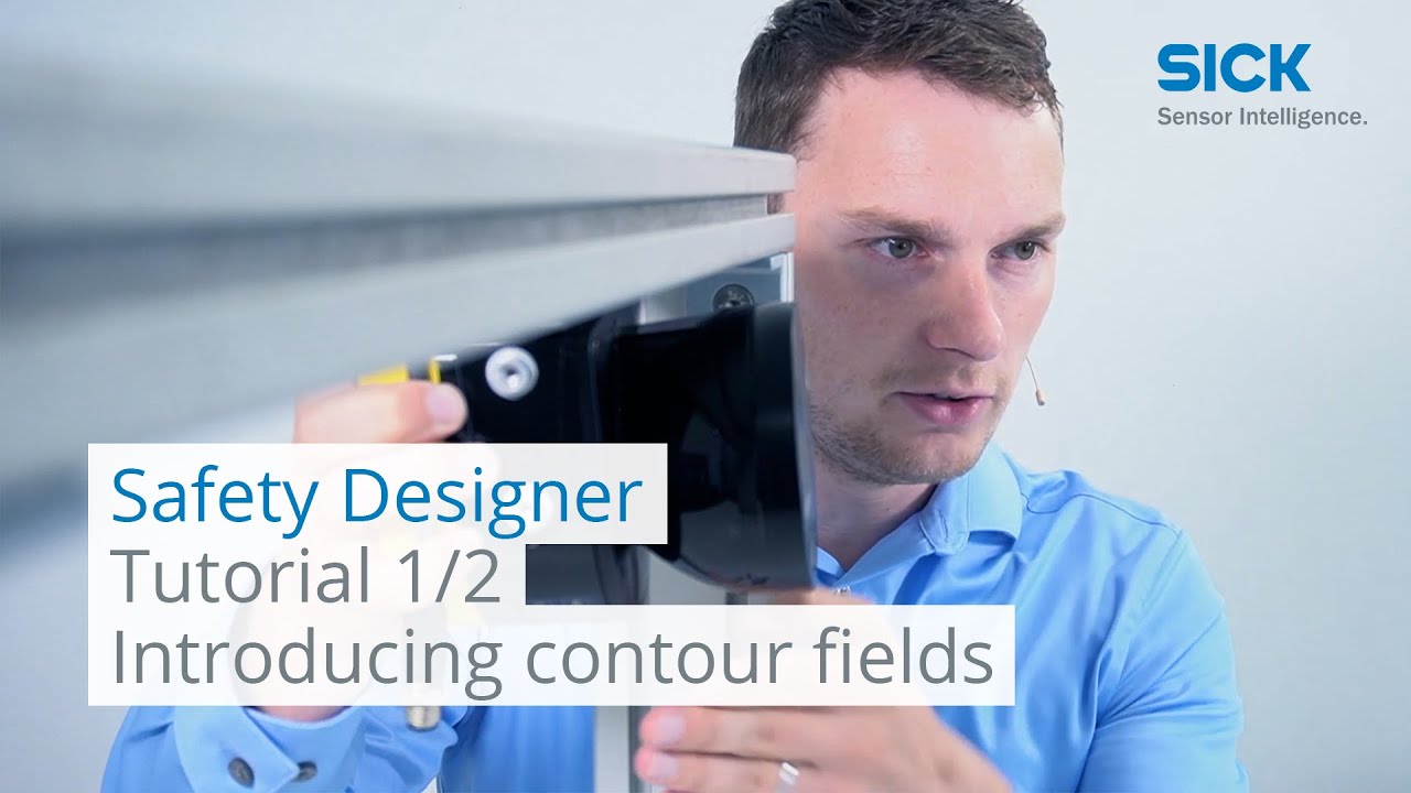 Tutorial Safety Designer (Part 1/2): Introducing contour fields for safety laser scanners
