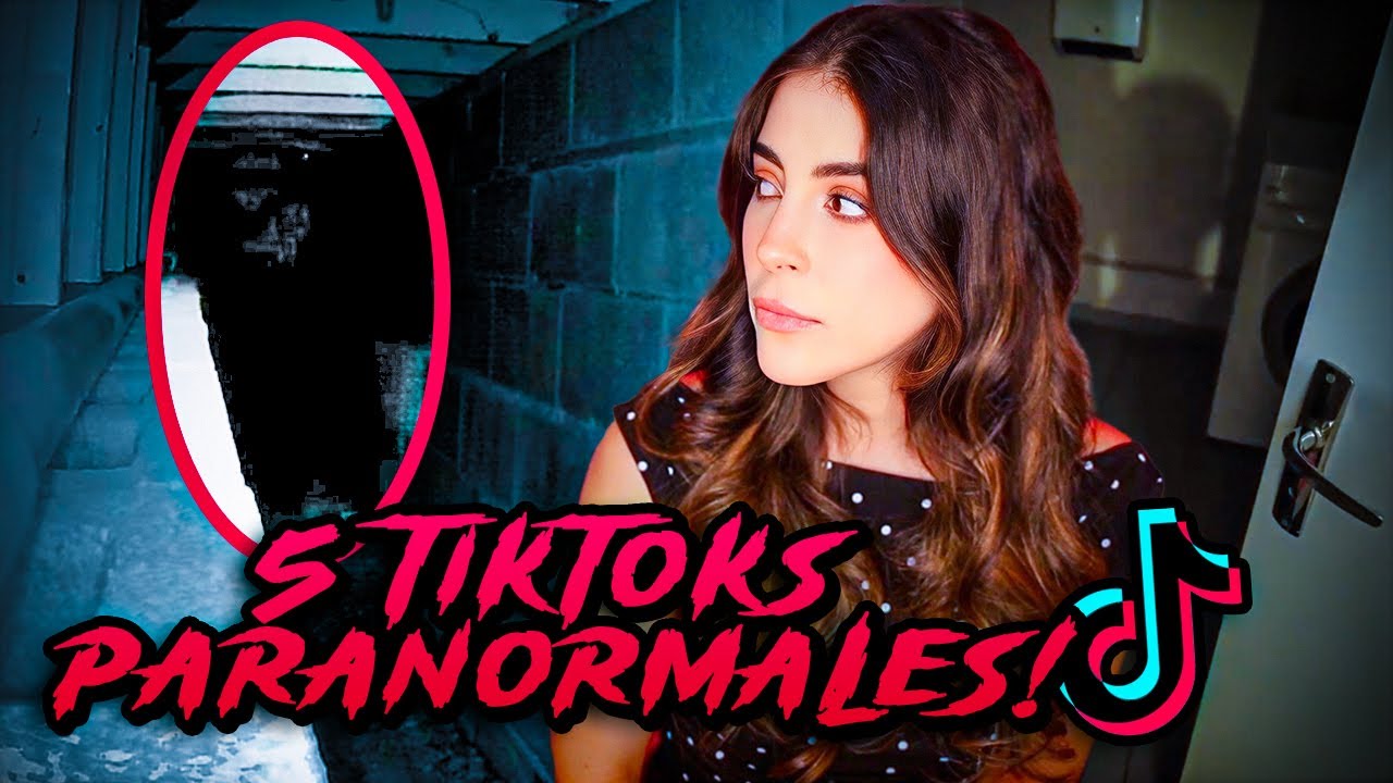 5 TIKTOKS PARANORMALES QUE NO TIENEN EXPLICACI&Oacute;N!! | HeyEstee