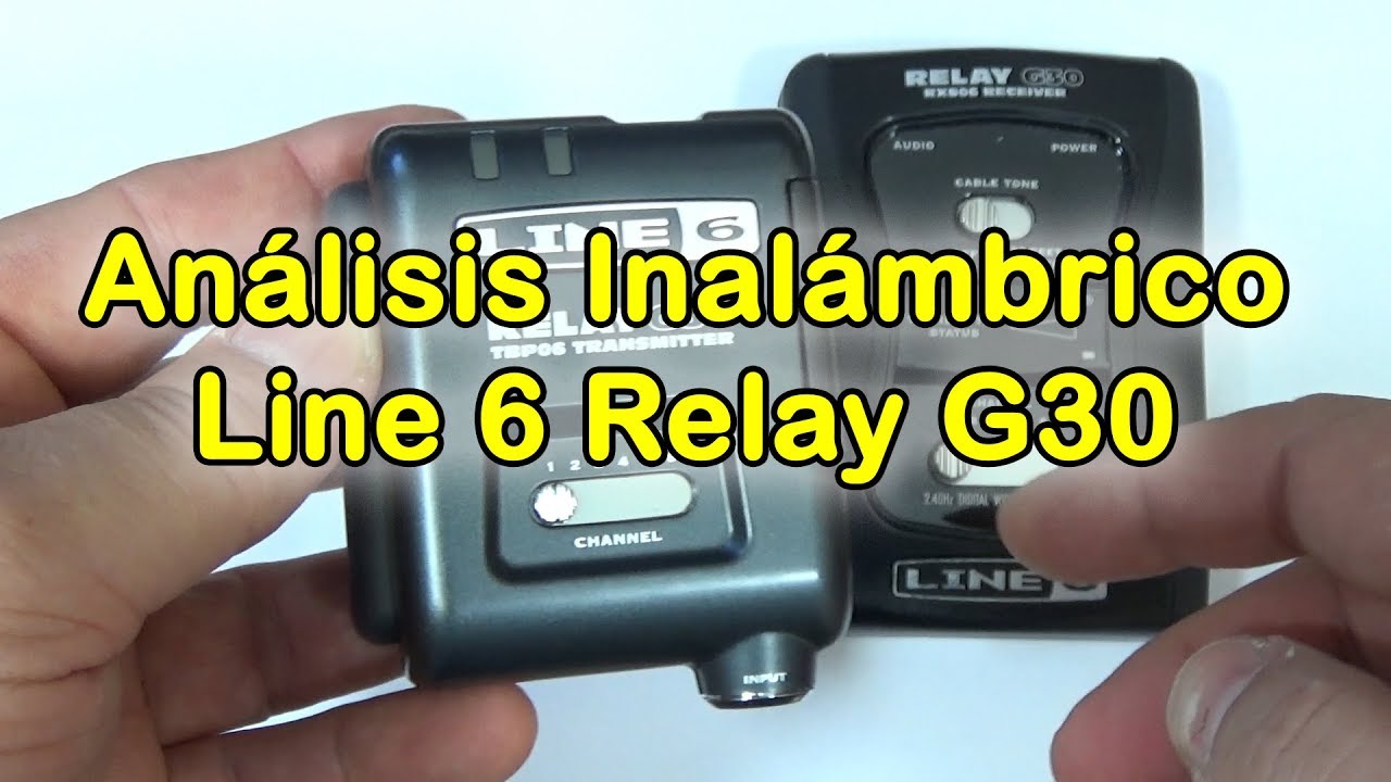 Line 6 Relay G30