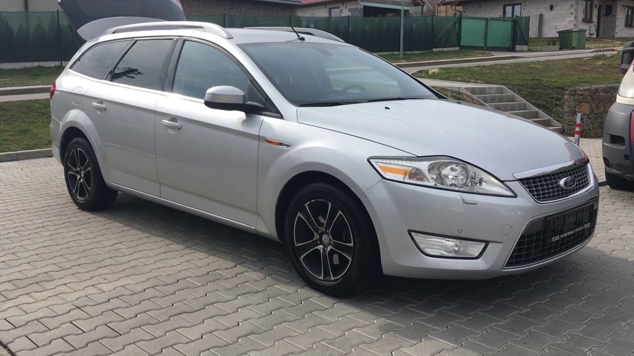1867-Ford Mondeo 2.2TDCi 129 kW, Titanium-X, rok 7/2008, najeto 143.000km