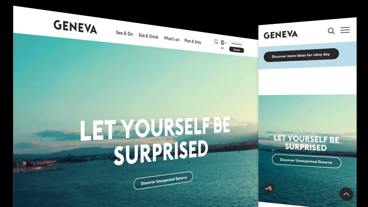 Id&eacute;ative - Notre projet pour Gen&egrave;ve Tourisme prim&eacute; au Meilleur du Web 2024