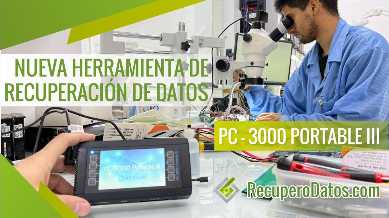 Nueva herramienta de recuperación de datos | RecuperoDatos.com