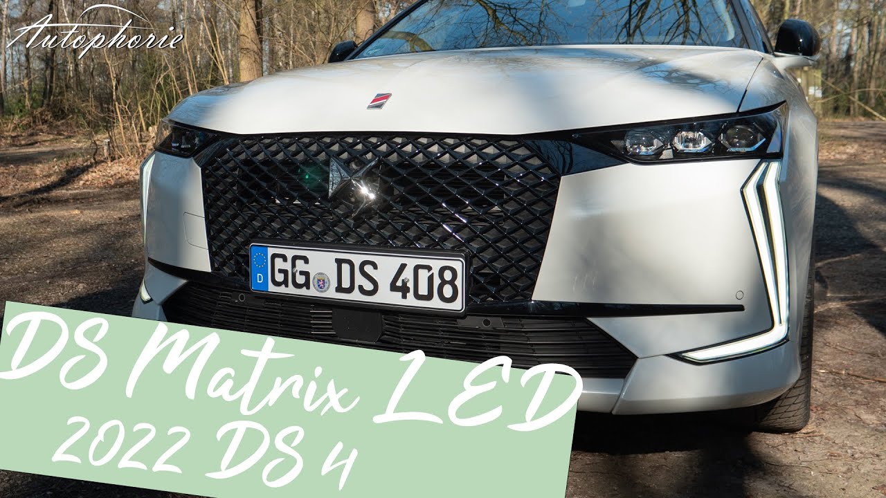 2022 DS 4: DS Matrix LED Vision Scheinwerfer Test [4K] - Autophorie Extra