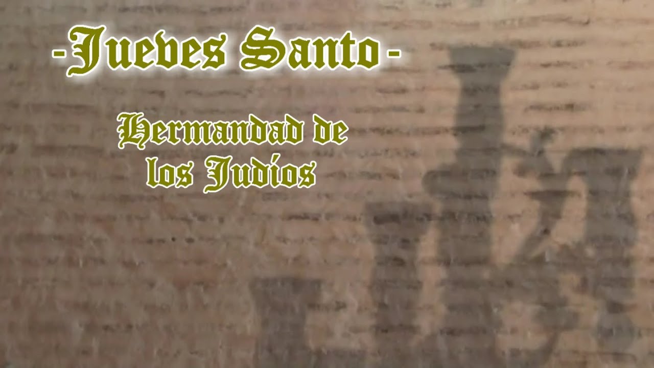 Hermandad de los Jud&iacute;os (Palio)(2015)