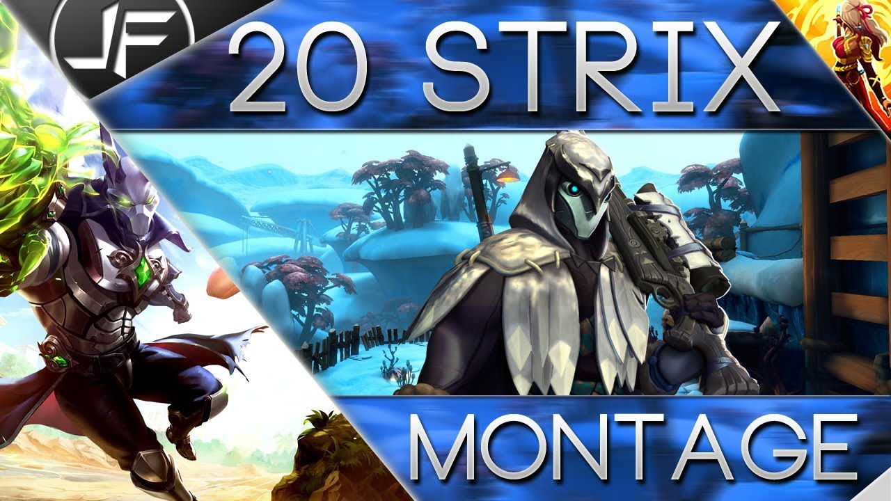 Paladins- Strix To 20 Montage/Highlights