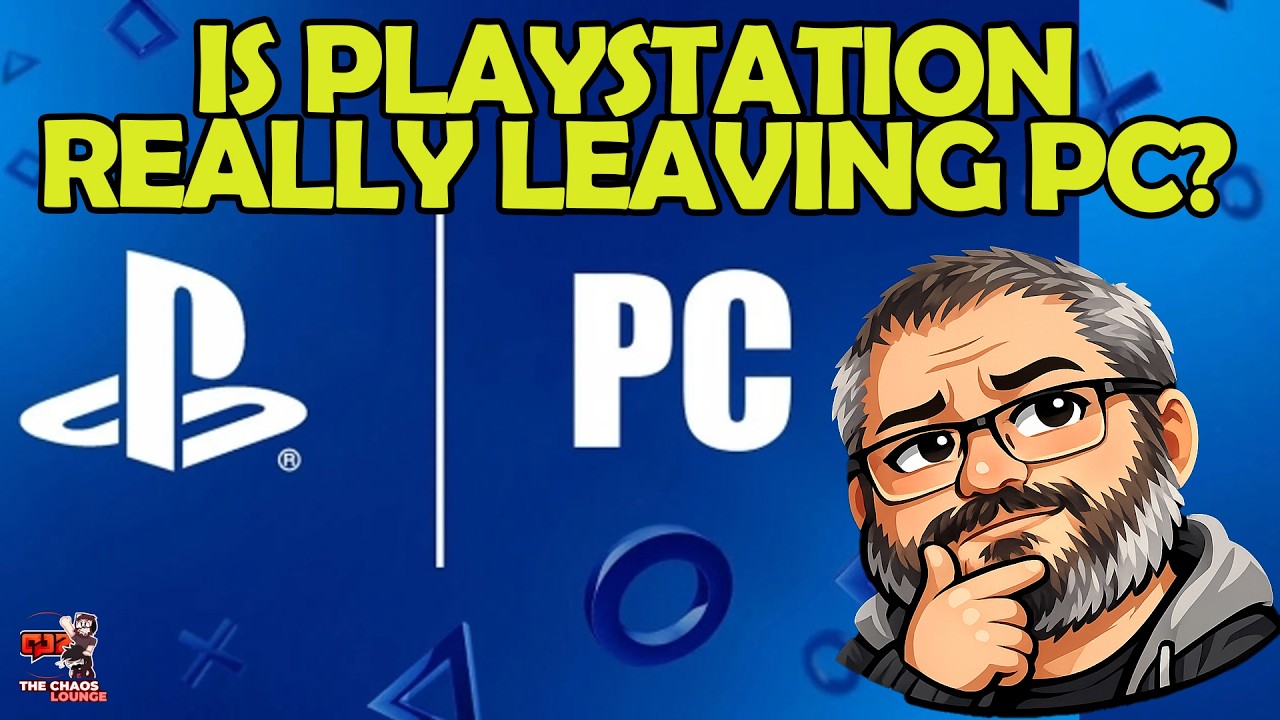 Jason Schreier Reports No More PS5 Games on PC... Until they Are again?