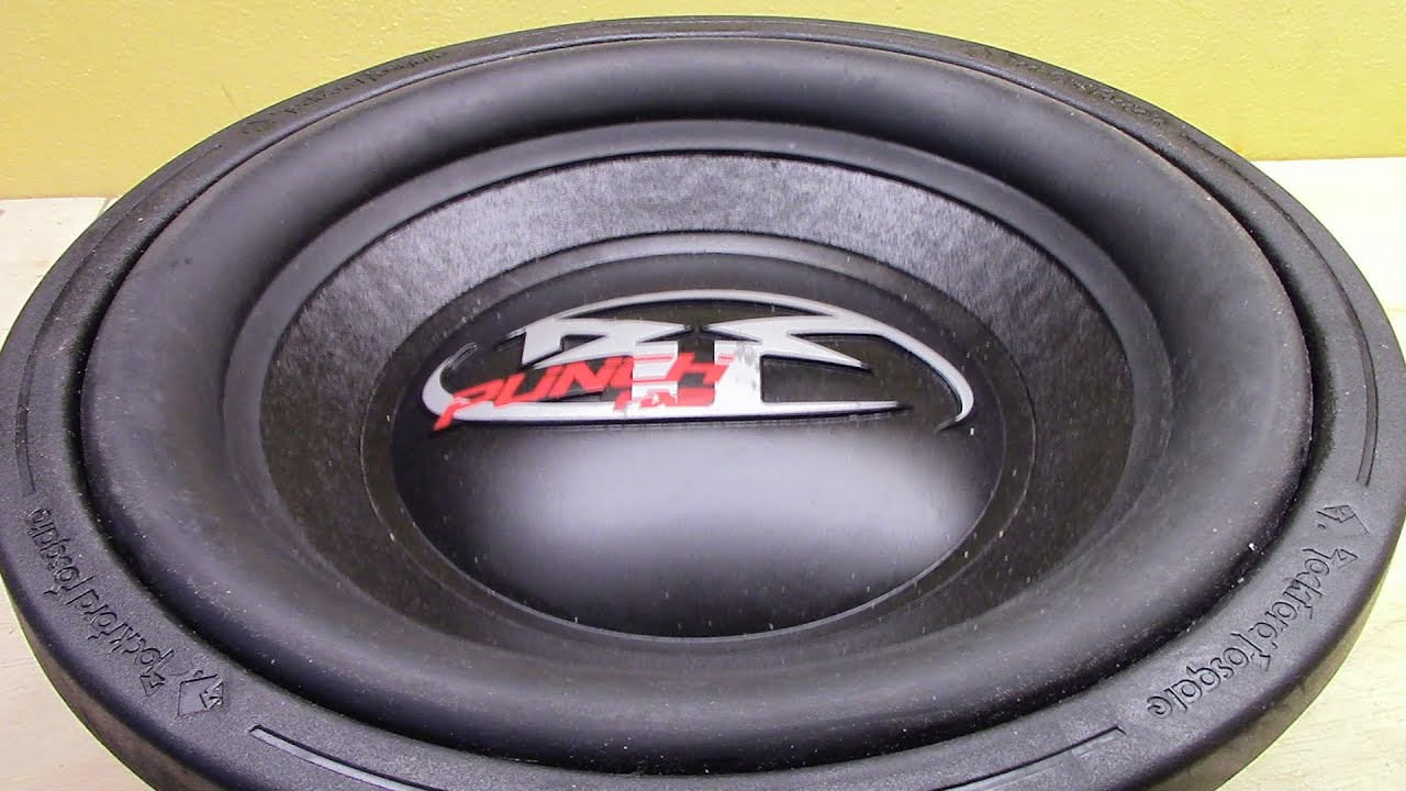 El mejor subwoofer del mercado/The best subwoofer in the marketing