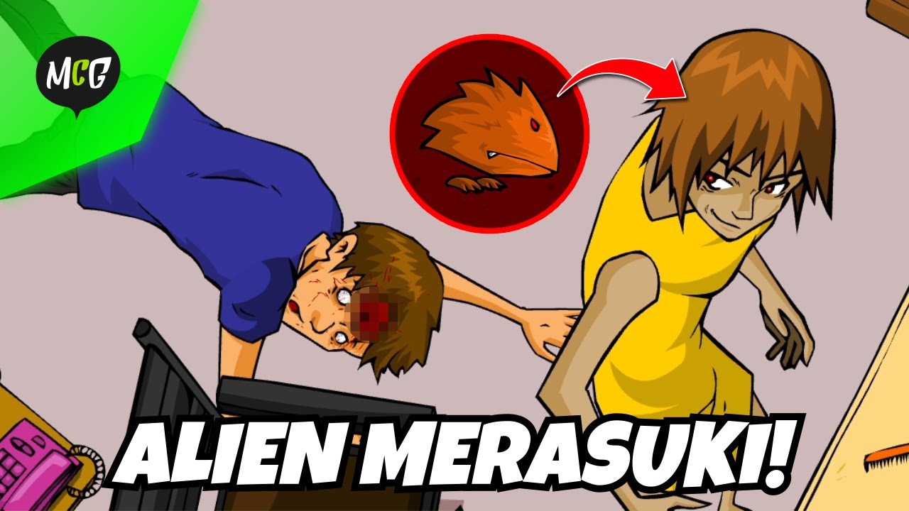 Alien Merasuki Manusia dan Menjadi Kejam!