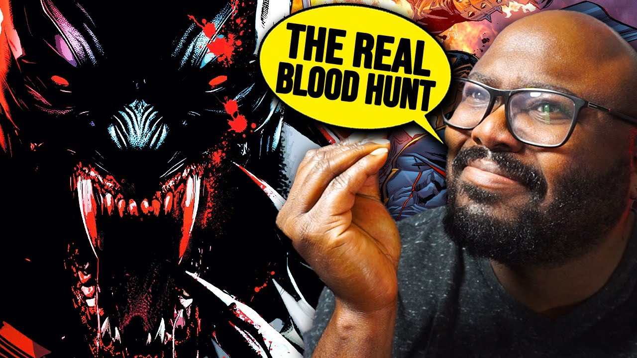 Blood Hunt Midnight Sons & Black Panther Prove You Always Bet on Black