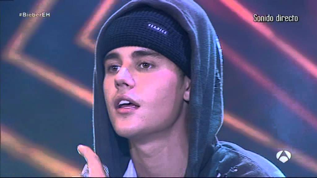 Justin Bieber - What Do You Mean? Spain