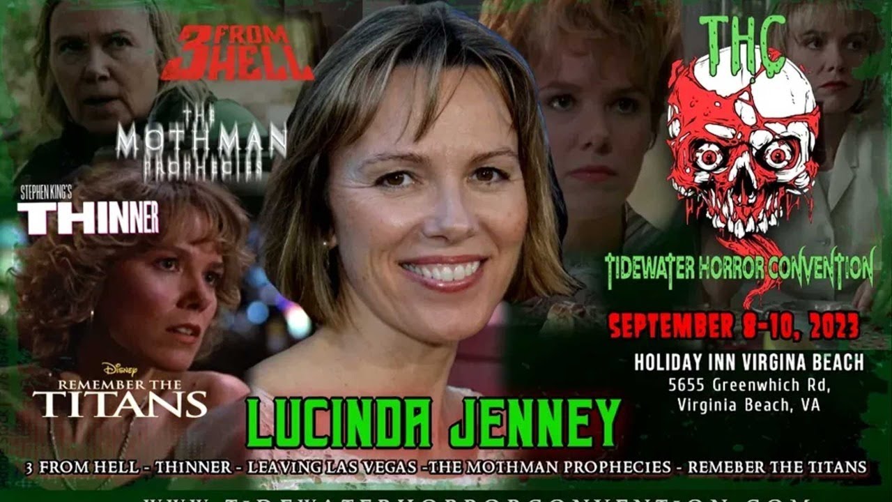 Lucinda Jenney LIVE at Tidewater Horror Convention