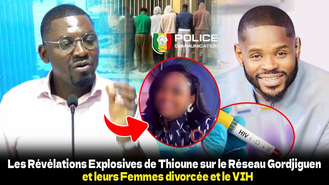 Les Révélations Explosives de Thioune sur le Réseau Gordjiguen et leurs Femmes divorcée et le VIH