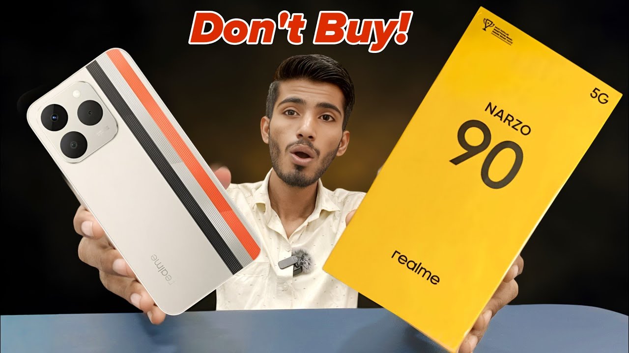 Realme Narzo 90 Unboxing & Honest Review 🔥 Don't Buy Before Watching?