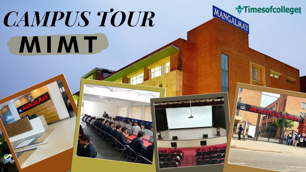 Mangalmay Greater Noida- MIMT Campus Tour & Review 2026 | Infrastructure, Facilities & Student Life.