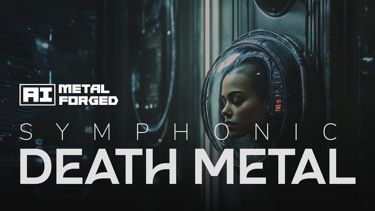 AI METAL FORGED | Symphonic Death Metal (Full Album | Instrumental 2025)
