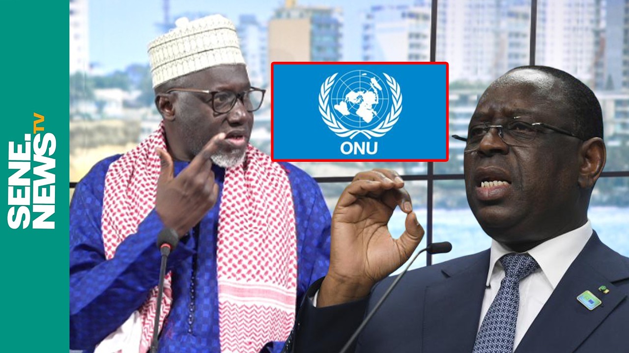 ONU : Imam Kanté voit dans Macky Sall la reconnaissance d’une diplomatie historique