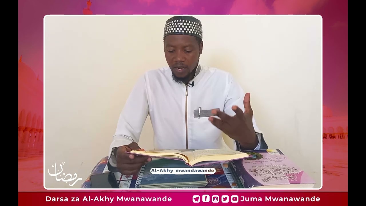 Hukumu Ya Funga Kwa Mgonjwa & Msafiri Katika Ramadhani  || Al Akhy Mwanawande || Ramadhani 1443H.